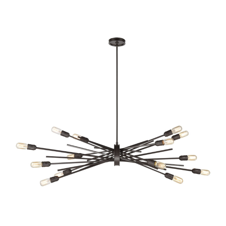 XENIA 54'' WIDE 14-LIGHT CHANDELIER - FREE SHIPPING !!!