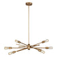 XENIA 31'' WIDE 6-LIGHT CHANDELIER - FREE SHIPPING !!!