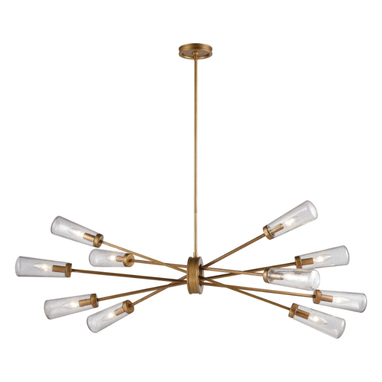 XENIA 54'' WIDE 10-LIGHT CHANDELIER - FREE SHIPPING !!!