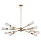 XENIA 54'' WIDE 10-LIGHT CHANDELIER - FREE SHIPPING !!!