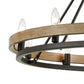 RAMSEY 34'' WIDE 10-LIGHT CHANDELIER - FREE SHIPPING !!!