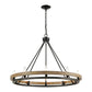 RAMSEY 34'' WIDE 10-LIGHT CHANDELIER - FREE SHIPPING !!!