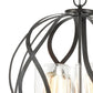 DAISY 20'' WIDE 4-LIGHT CHANDELIER - FREE SHIPPING !!!