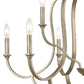 LANESBORO 34'' WIDE 9-LIGHT CHANDELIER - FREE SHIPPING !!!