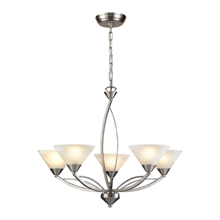 ELYSBURG 28'' WIDE 5-LIGHT CHANDELIER - FREE SHIPPING !!!