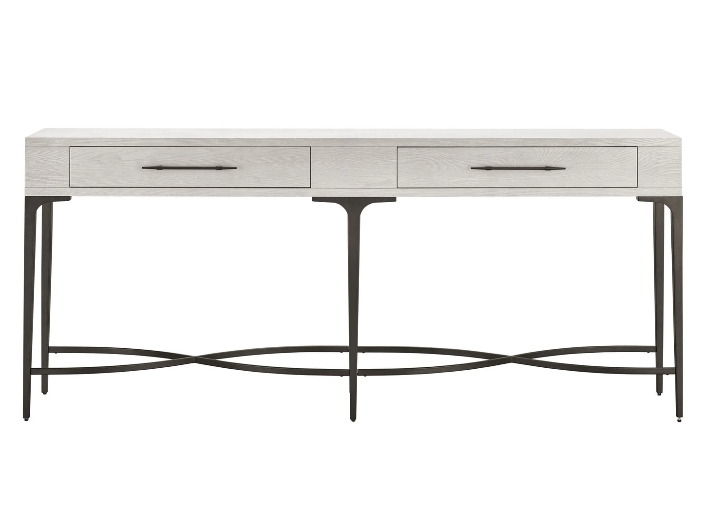 UNIVERSAL - SOLILOQUY DAHLIA CONSOLE TABLE