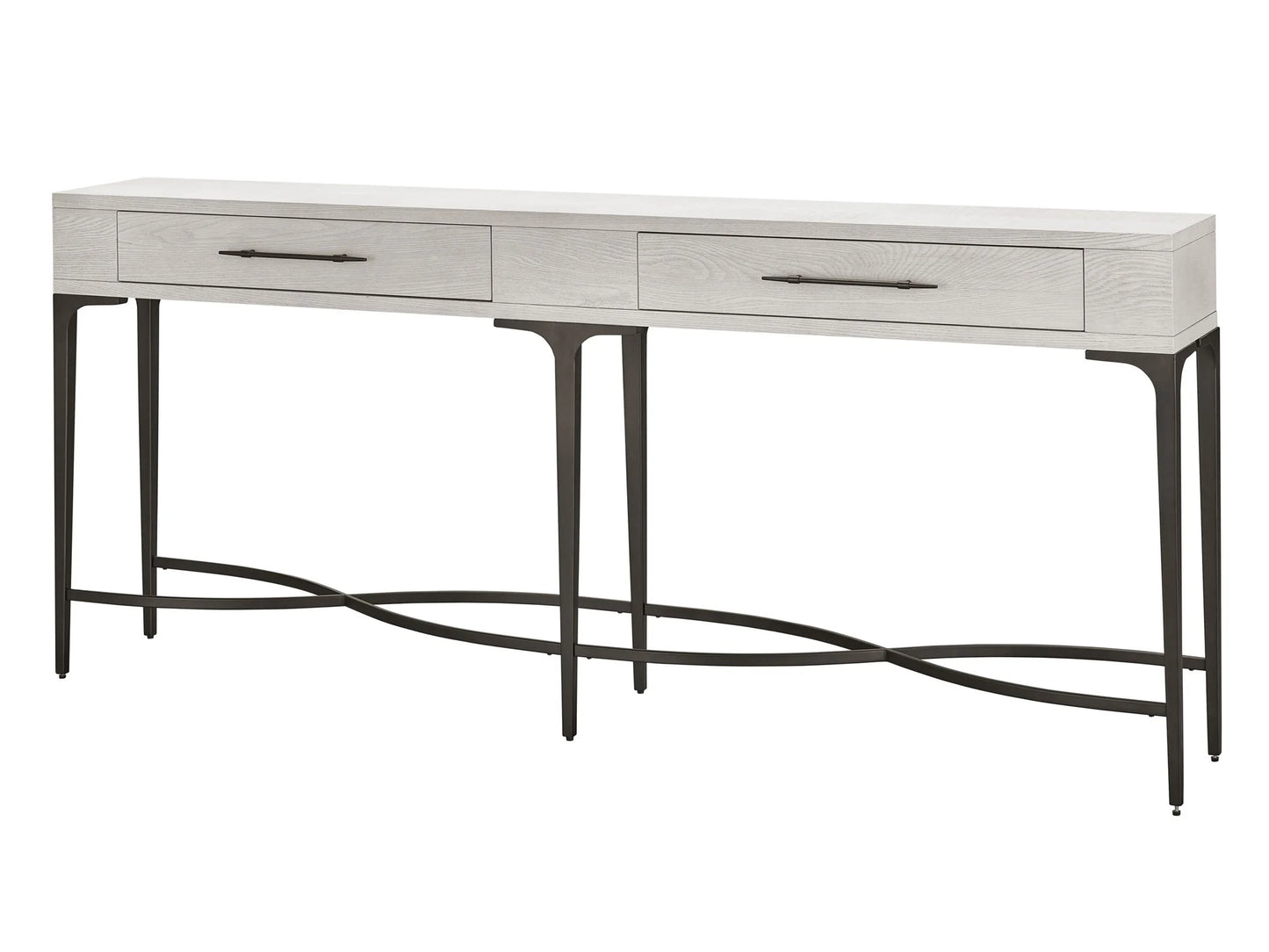 UNIVERSAL - SOLILOQUY DAHLIA CONSOLE TABLE