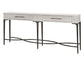 UNIVERSAL - SOLILOQUY DAHLIA CONSOLE TABLE