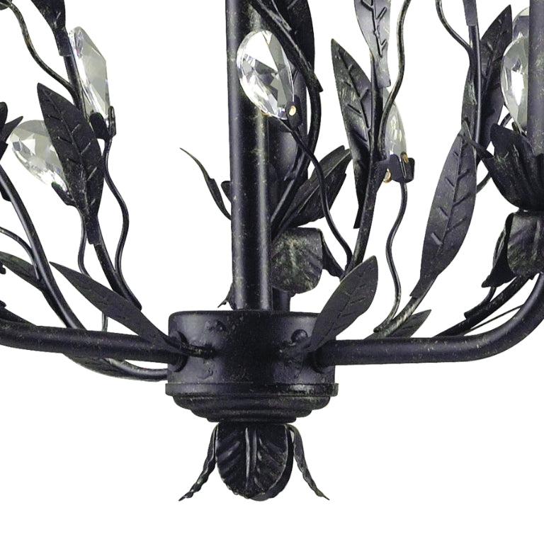 CIRCEO 16'' WIDE 3-LIGHT CHANDELIER  -  FREE SHIPPING !!!