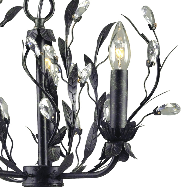 CIRCEO 16'' WIDE 3-LIGHT CHANDELIER  -  FREE SHIPPING !!!