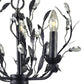 CIRCEO 16'' WIDE 3-LIGHT CHANDELIER  -  FREE SHIPPING !!!