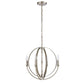 ROTUNDE 18'' WIDE 4-LIGHT CHANDELIER - FREE SHIPPING !!!