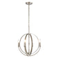 ROTUNDE 18'' WIDE 4-LIGHT CHANDELIER - FREE SHIPPING !!!