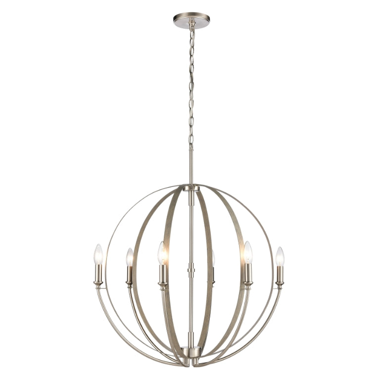 ROTUNDE 26'' WIDE 6-LIGHT CHANDELIER - FREE SHIPPING !!!