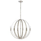 ROTUNDE 26'' WIDE 6-LIGHT CHANDELIER - FREE SHIPPING !!!