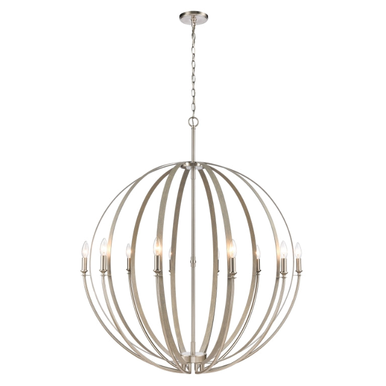 ROTUNDE 38'' WIDE 10-LIGHT CHANDELIER - FREE SHIPPING !!!