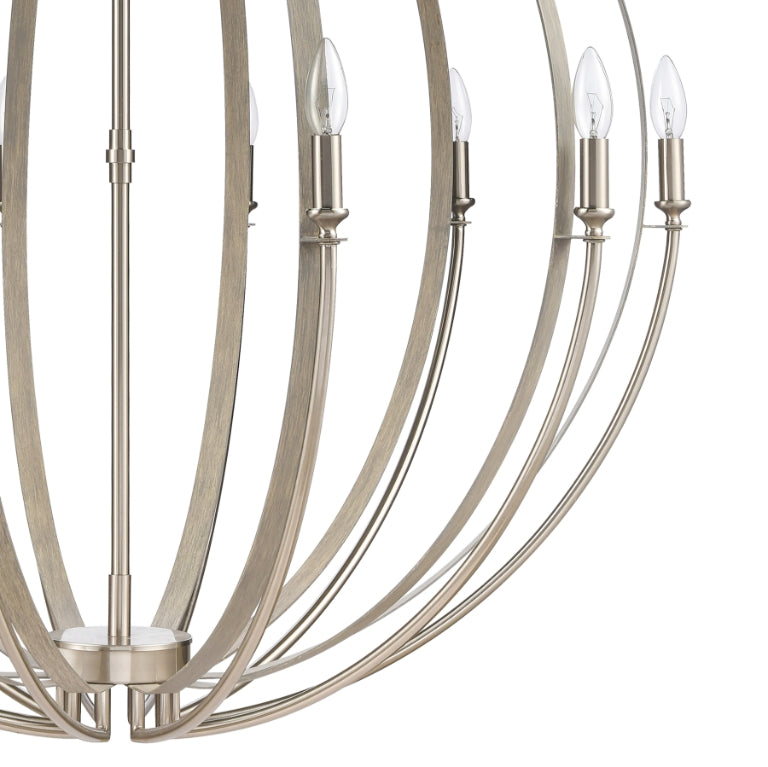 ROTUNDE 38'' WIDE 10-LIGHT CHANDELIER - FREE SHIPPING !!!