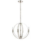 ROTUNDE 18'' WIDE 4-LIGHT CHANDELIER - FREE SHIPPING !!!