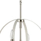 ROTUNDE 18'' WIDE 4-LIGHT CHANDELIER - FREE SHIPPING !!!