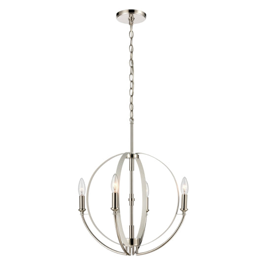 ROTUNDE 18'' WIDE 4-LIGHT CHANDELIER - FREE SHIPPING !!!