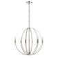 ROTUNDE 26'' WIDE 6-LIGHT CHANDELIER - FREE SHIPPING !!!