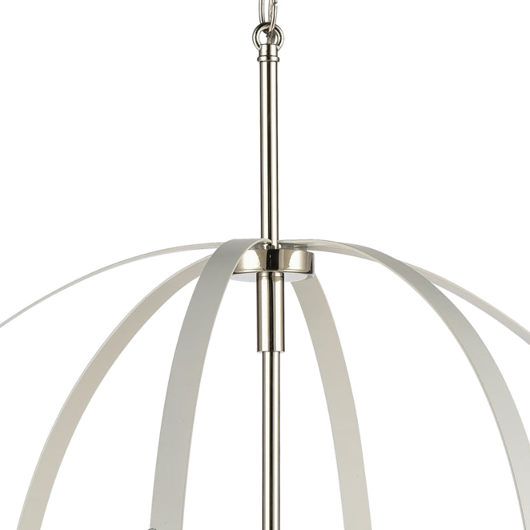 ROTUNDE 26'' WIDE 6-LIGHT CHANDELIER - FREE SHIPPING !!!