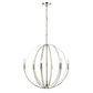 ROTUNDE 26'' WIDE 6-LIGHT CHANDELIER - FREE SHIPPING !!!