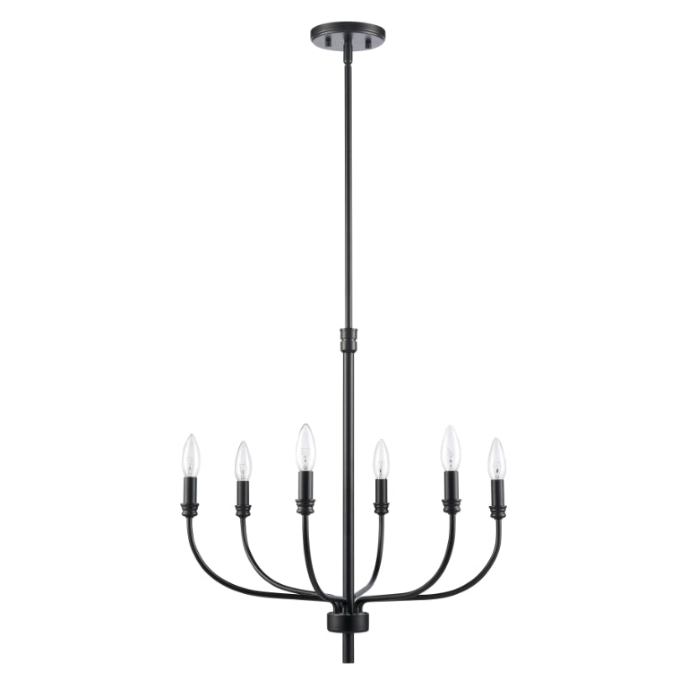 NEWLAND 21'' WIDE 6-LIGHT CHANDELIER - FREE SHIPPING !!!