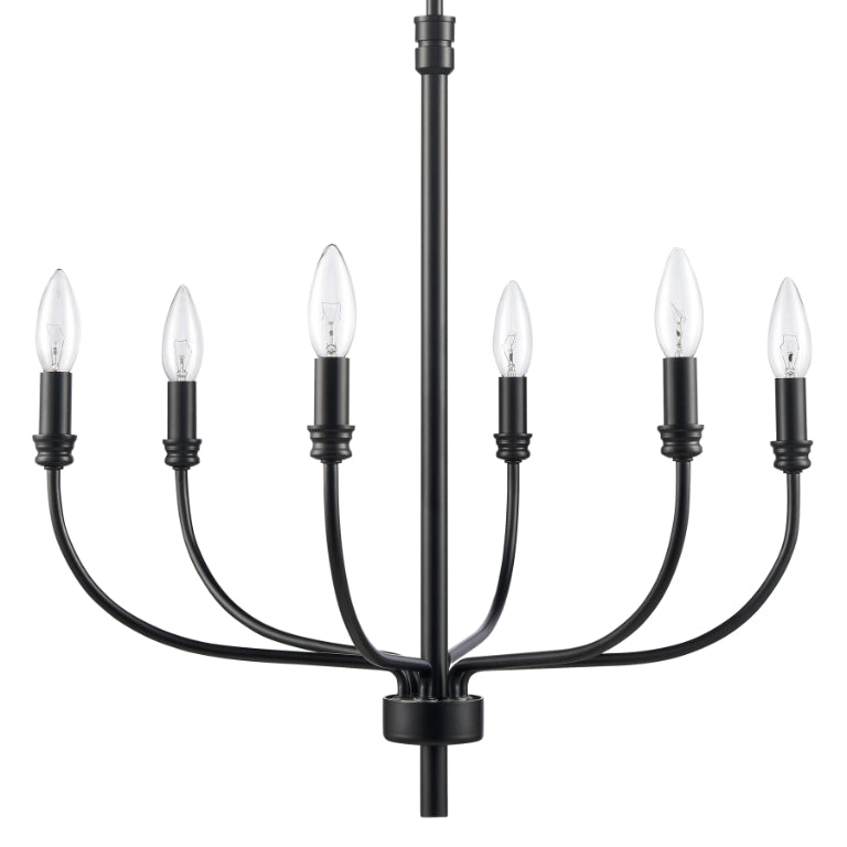 NEWLAND 21'' WIDE 6-LIGHT CHANDELIER - FREE SHIPPING !!!