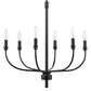 NEWLAND 21'' WIDE 6-LIGHT CHANDELIER - FREE SHIPPING !!!