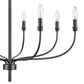 NEWLAND 34'' WIDE 8-LIGHT CHANDELIER - FREE SHIPPING !!!