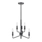 SAGINAW 18'' WIDE 6-LIGHT CHANDELIER - FREE SHIPPING !!!