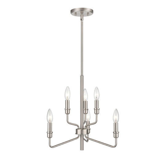 SAGINAW 18'' WIDE 6-LIGHT CHANDELIER - FREE SHIPPING !!!