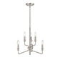 SAGINAW 18'' WIDE 6-LIGHT CHANDELIER - FREE SHIPPING !!!