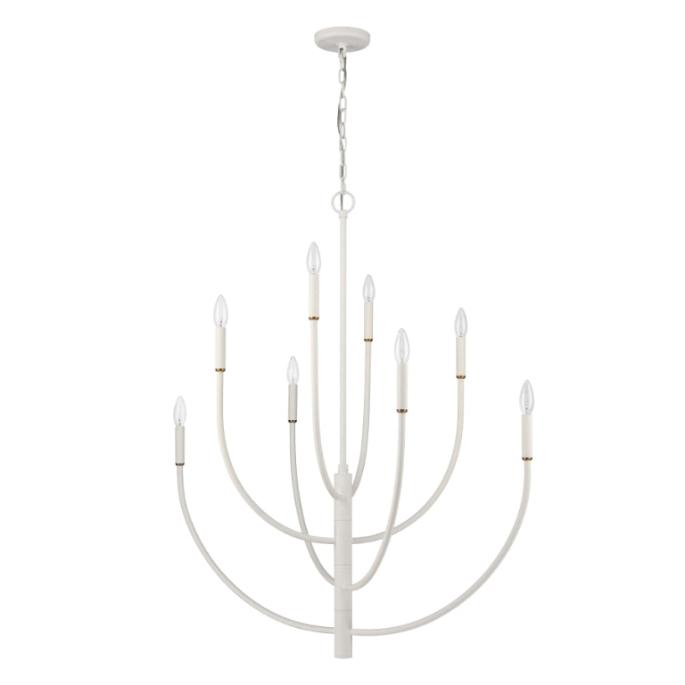 CONTINUANCE 36'' WIDE 8-LIGHT CHANDELIER - FREE SHIPPING !!!