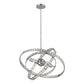 SATURN 24'' WIDE 6-LIGHT CHANDELIER - FREE SHIPPING !!!