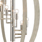 RETRO RINGS 36'' WIDE 9-LIGHT CHANDELIER - FREE SHIPPING !!!