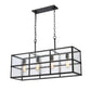 SOLACE 34'' WIDE 4-LIGHT LINEAR CHANDELIER - FREE SHIPPING !!!