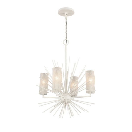 SEA URCHIN 20'' WIDE 4-LIGHT CHANDELIER - FREE SHIPPING !!!