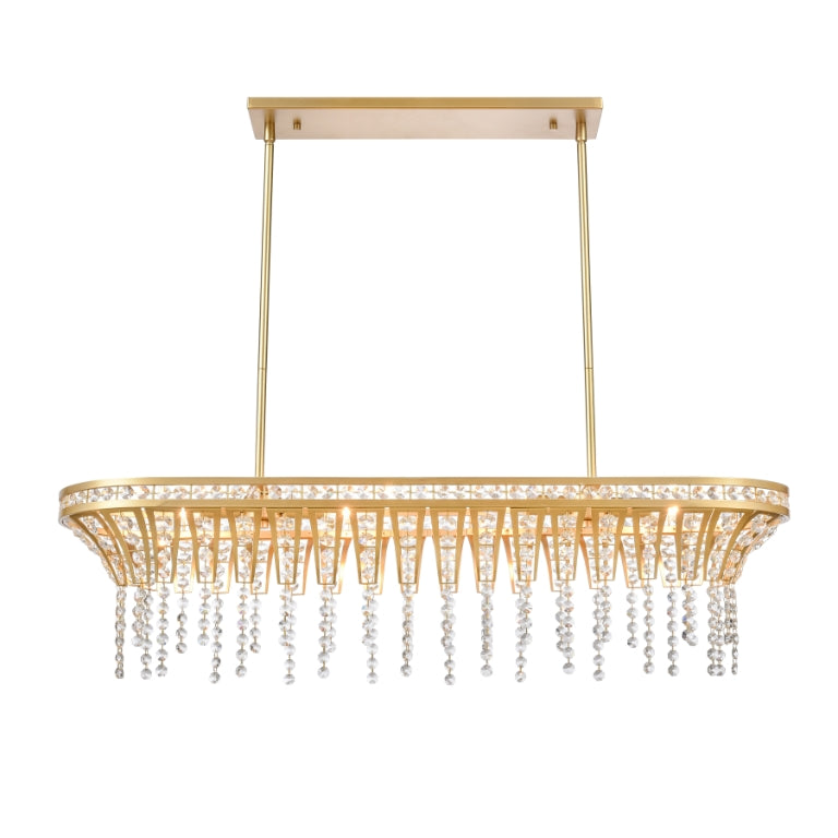 FANTANIA 36'' WIDE 4-LIGHT LINEAR CHANDELIER - FREE SHIPPING !!!