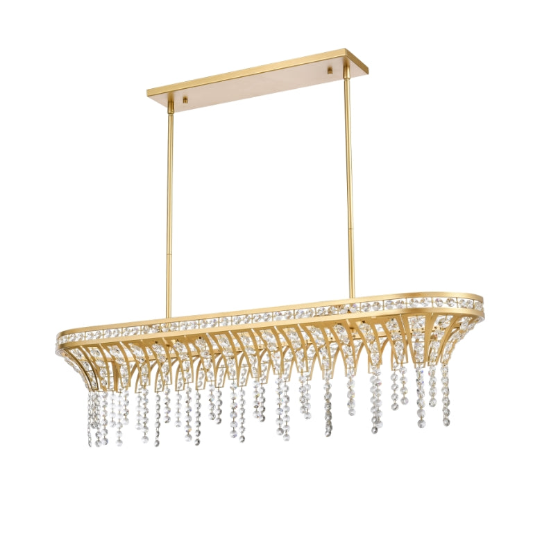 FANTANIA 36'' WIDE 4-LIGHT LINEAR CHANDELIER - FREE SHIPPING !!!