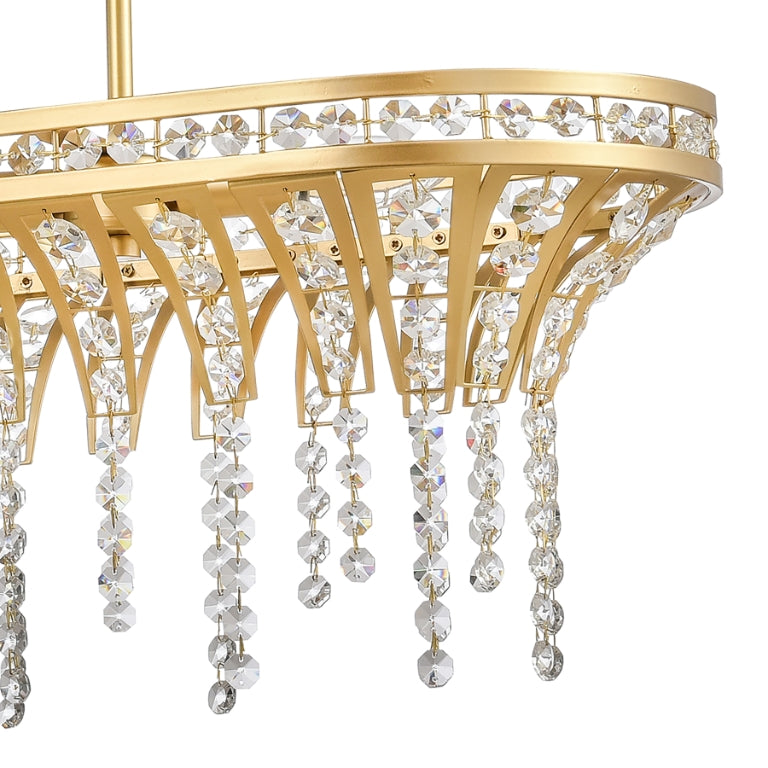 FANTANIA 36'' WIDE 4-LIGHT LINEAR CHANDELIER - FREE SHIPPING !!!