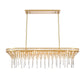 FANTANIA 36'' WIDE 4-LIGHT LINEAR CHANDELIER - FREE SHIPPING !!!