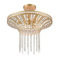 FANTANIA 24'' WIDE 6-LIGHT CHANDELIER - FREE SHIPPING !!!