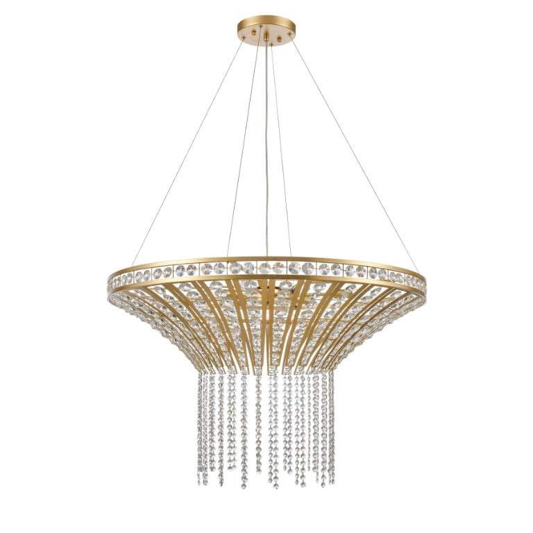 FANTANIA 36'' WIDE 8-LIGHT CHANDELIER - FREE SHIPPING !!!