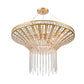 FANTANIA 36'' WIDE 8-LIGHT CHANDELIER - FREE SHIPPING !!!