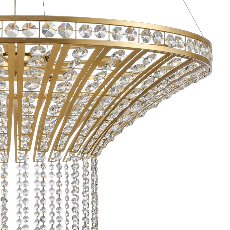 FANTANIA 36'' WIDE 8-LIGHT CHANDELIER - FREE SHIPPING !!!