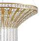 FANTANIA 36'' WIDE 8-LIGHT CHANDELIER - FREE SHIPPING !!!