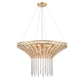 FANTANIA 36'' WIDE 8-LIGHT CHANDELIER - FREE SHIPPING !!!