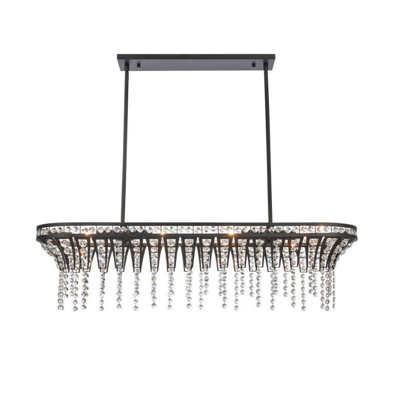 FANTANIA 36'' WIDE 4-LIGHT LINEAR CHANDELIER - FREE SHIPPING !!!